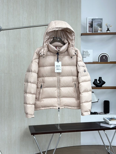 ハイクオリティダウンジャケット全体デザイン